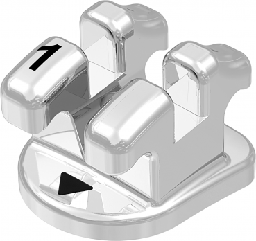 smartbrace Silver Evolution, MBT 22, für Zahn Nr. 41